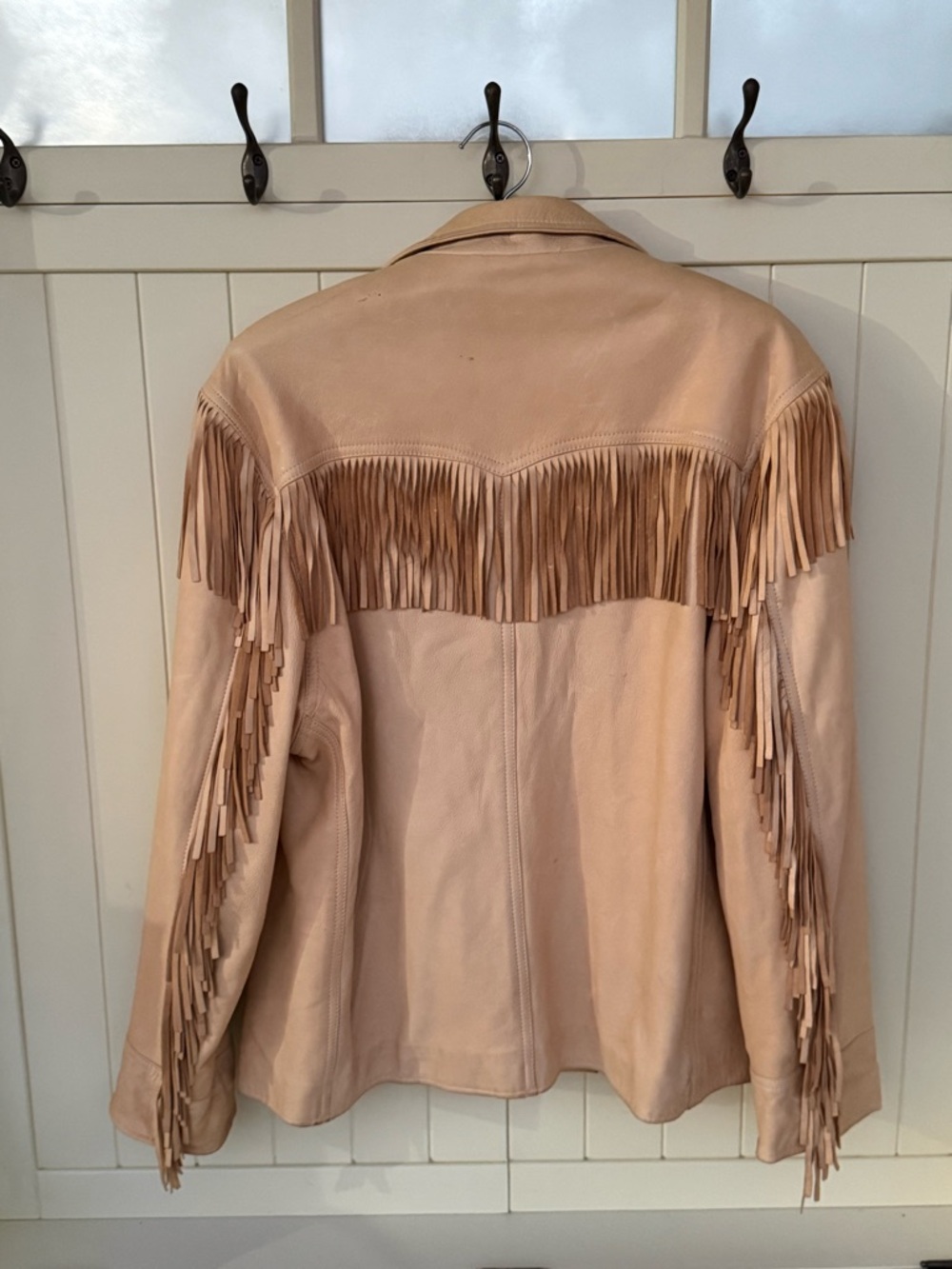Vintage Ralph Lauren 70’s/Early 80’s Era Western Style Fringe Leather Jacket - Picture 12 of 13